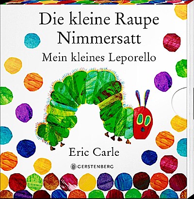 Die kleine Raupe Nimmersatt