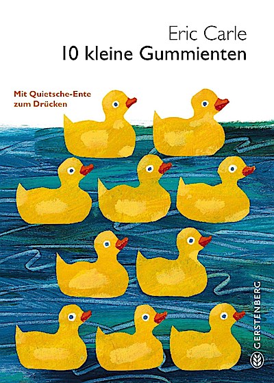 10 kleine Gummienten