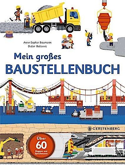 Mein großes Baustellenbuch