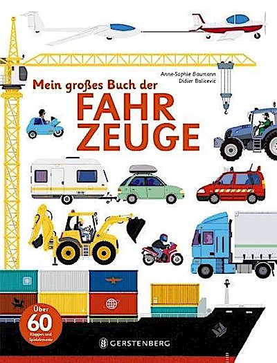 Mein großes Buch der Fahrzeuge