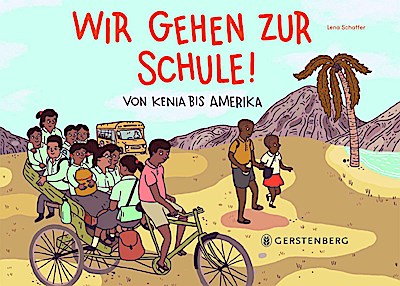 Wir gehen zur Schule!