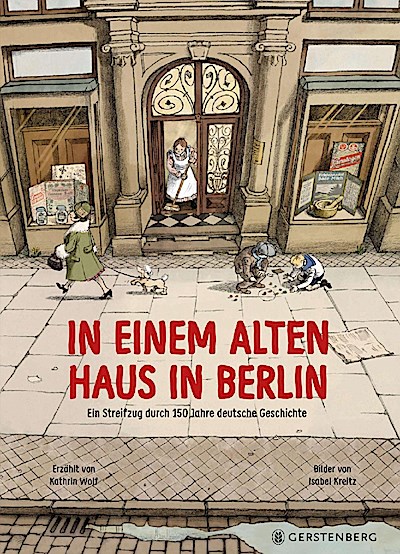 In einem alten Haus in Berlin