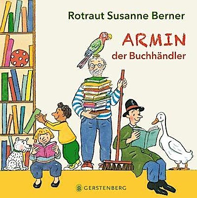 Armin, der Buchhändler