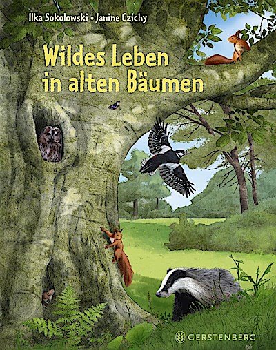 Wildes Leben in alten Bäumen