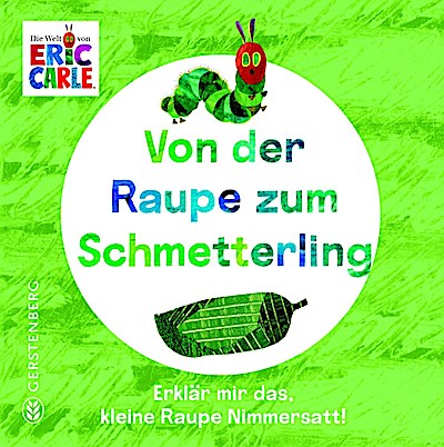 Von der Raupe zum Schmetterling