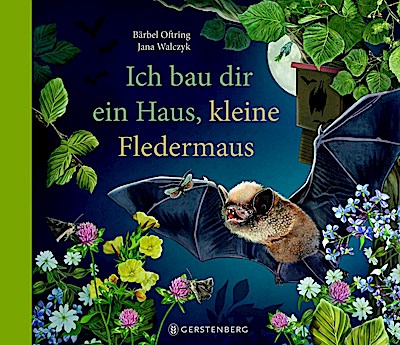 Ich bau dir ein Haus, kleine Fledermaus