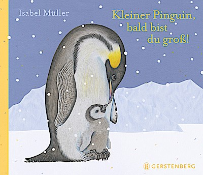 Kleiner Pinguin, bald bist du groß!