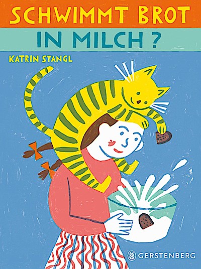 Schwimmt Brot in Milch?