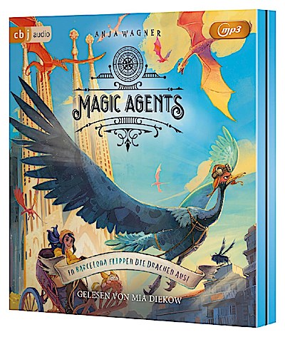Magic Agents - In Barcelona flippen die Drachen aus!