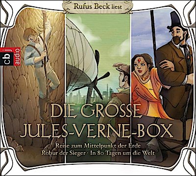 Die große Jules-Verne-Box