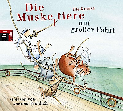 Die Muskeltiere auf großer Fahrt, 3 Audio-CDs