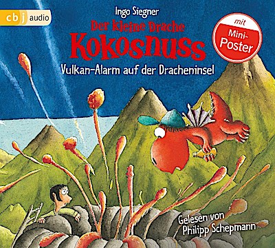 Der kleine Drache Kokosnuss 24 - Vulkan-Alarm auf der Dracheninsel