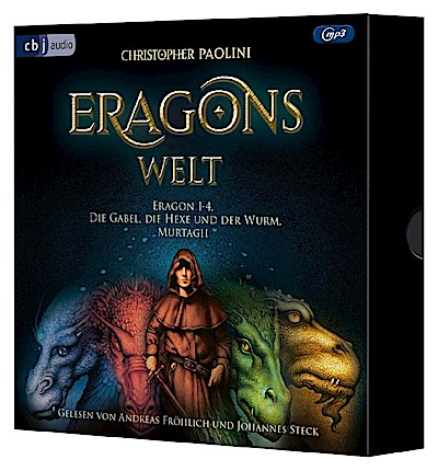 Eragons Welt - Das Vermächtnic der Drachenreiter - Der Auftrag des Ältesten - Die Weisheit des Feuers - Das Erbe der Macht - Die Gabel, die Hexe und der Wurm - Murtagh