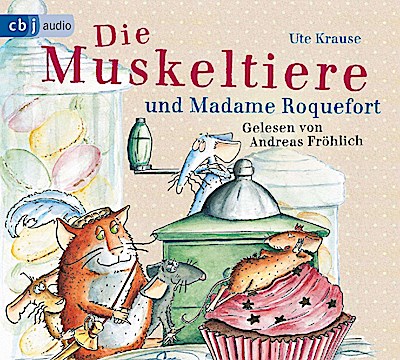 Die Muskeltiere und Madame Roquefort
