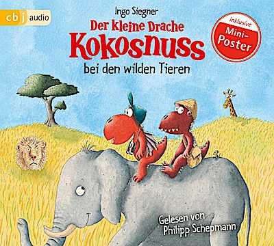 Der kleine Drache Kokosnuss bei den wilden Tieren