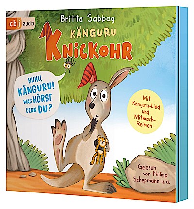 Känguru Knickohr - Huhu, Känguru! Was hörst denn du?