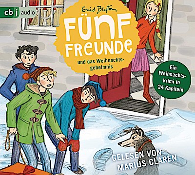 Fünf Freunde und das Weihnachtsgeheimnis, 2 Audio-CD