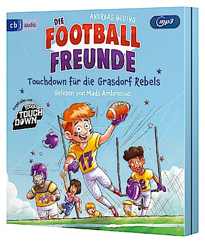 Die Football-Freunde - Touchdown für die Grasdorf Rebels