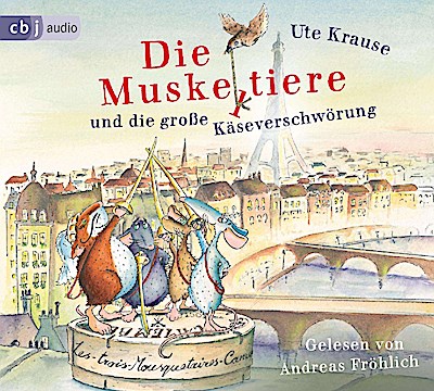 Die Muskeltiere und die große Käseverschwörung, 3 Audio-CD