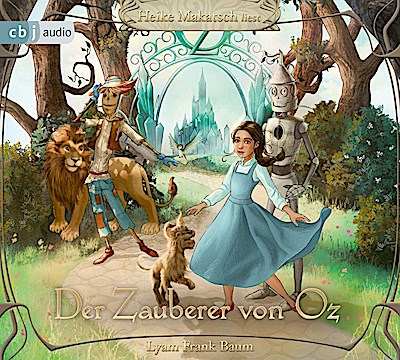 Der Zauberer von Oz, 4 Audio-CD