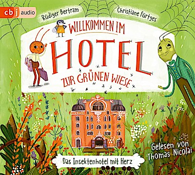 Willkommen im Hotel Zur Grünen Wiese, 2 Audio-CD