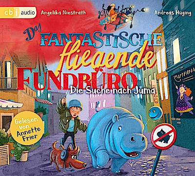 Das fantastische fliegende Fundbüro - Die Suche nach Juma