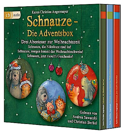 Schnauze - Die Adventsbox