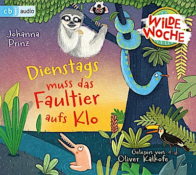 Wilde Woche  - Dienstags muss das Faultier aufs Klo