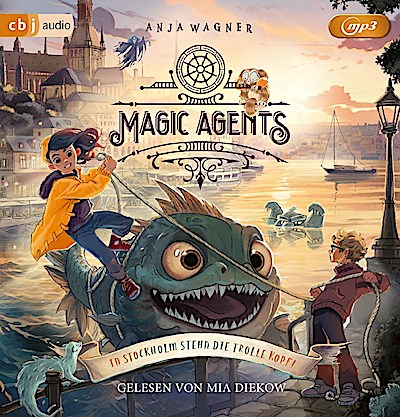 Magic Agents - In Stockholm stehen die Trolle kopf!