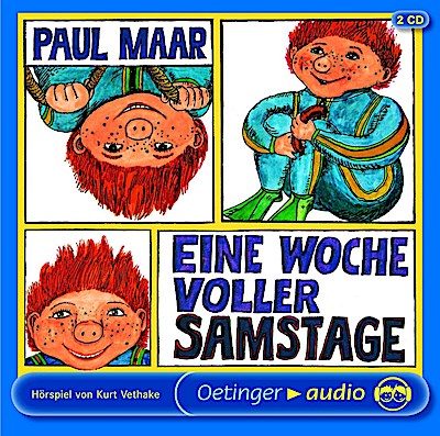 Das Sams 1. Eine Woche voller Samstage, 2 Audio-CD