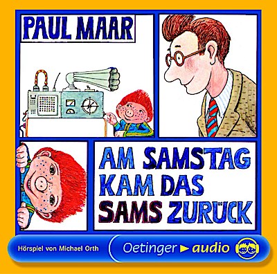 Das Sams 2. Am Samstag kam das Sams zurück, 1 Audio-CD