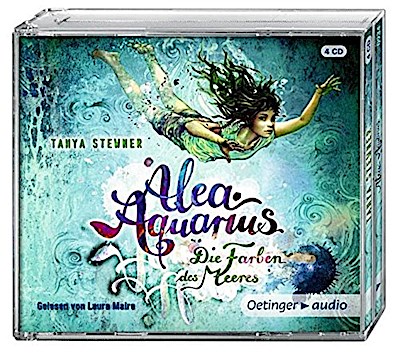 Alea Aquarius 2. Die Farben des Meeres, 4 Audio-CD