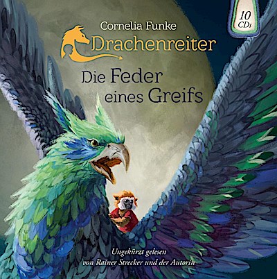 Drachenreiter 2. Die Feder eines Greifs, 10 Audio-CD