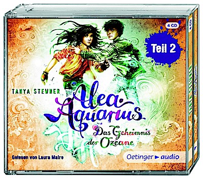 Alea Aquarius 3 Teil 2. Das Geheimnis der Ozeane. Tl.2, 4 Audio-CD