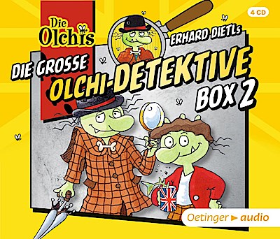 Die große Olchi-Detektive Box 2 (4CD)