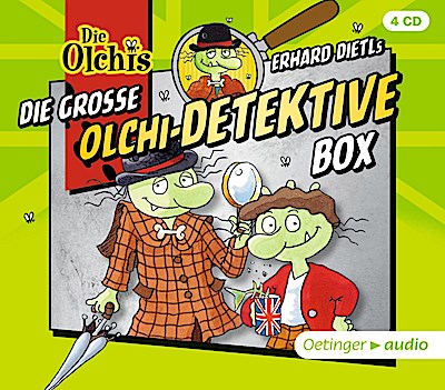 Die große Olchi-Detektive-Box (4CD)