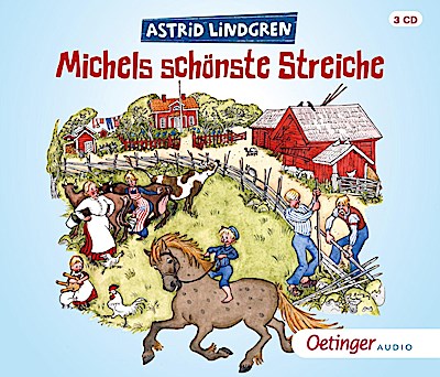 Michels schönste Streiche, 3 Audio-CD