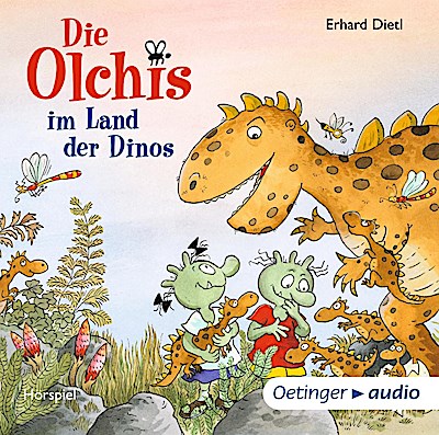 Die Olchis im Land der Dinos, 1 Audio-CD