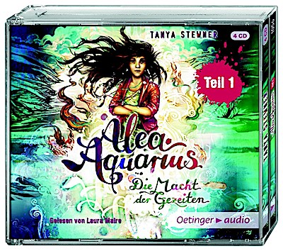 Alea Aquarius 4 Teil 1. Die Macht der Gezeiten. Tl.1, 5 Audio-CD