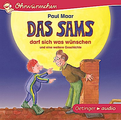 Das Sams darf sich was wünschen und eine weitere Geschichte, 1 Audio-CD