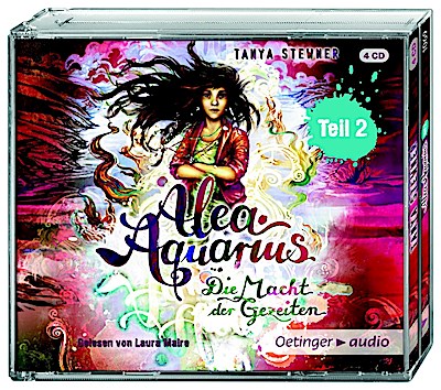 Alea Aquarius 4 Teil 2. Die Macht der Gezeiten. Tl.2, 4 Audio-CD