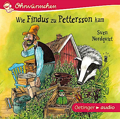 Pettersson und Findus. Wie Findus zu Pettersson kam, 1 Audio-CD
