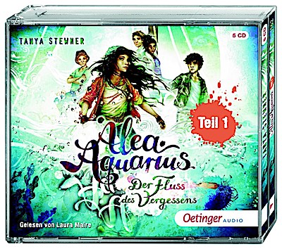 Alea Aquarius 6 Teil 1. Der Fluss des Vergessens. Tl.6.1, 5 Audio-CD