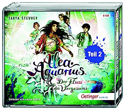 Alea Aquarius 6 Teil 2. Der Fluss des Vergessens. Tl.6.2, 5 Audio-CD