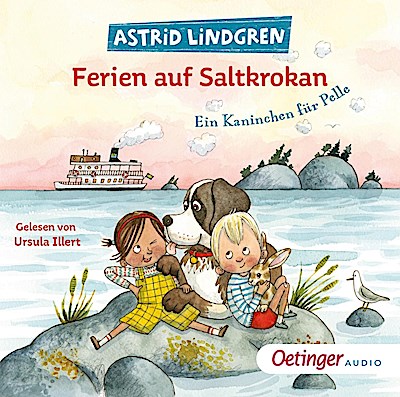 Ferien auf Saltkrokan. Ein Kaninchen für Pelle, 1 Audio-CD