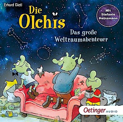 Die Olchis. Das große Weltraumabenteuer, 1 Audio-CD