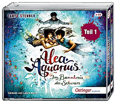 Alea Aquarius 7 Teil 1. Im Bannkreis des Schwurs, 5 Audio-CD