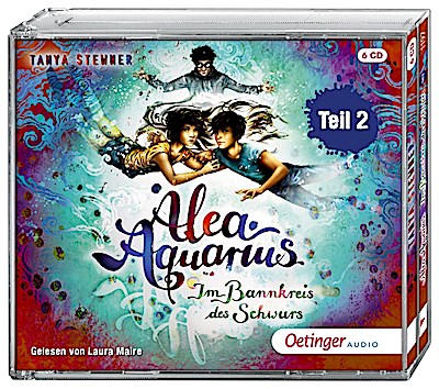 Alea Aquarius 7 Teil 2. Im Bannkreis des Schwurs, 5 Audio-CD