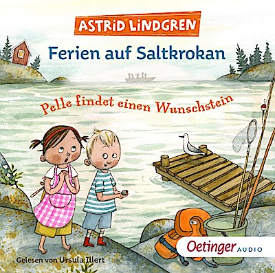 Ferien auf Saltkrokan. Pelle findet einen Wunschstein, 1 Audio-CD