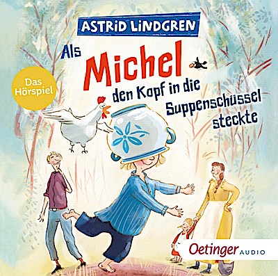 Als Michel den Kopf in die Suppenschüssel steckte